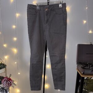 Refuge Charcoal Skinny Jeans